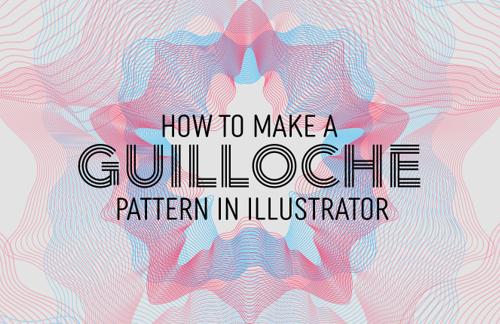 How to Make a Guilloche Pattern in Illustrator