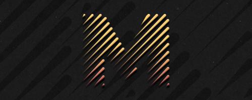 How to Make a Line Letter Effect in Illustrator