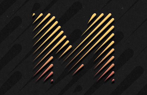 How to Make a Line Letter Effect in Illustrator