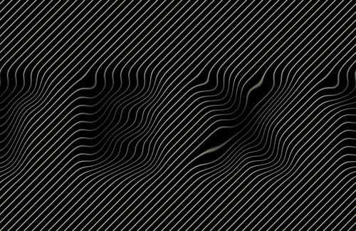 How to Make a OpArt Text Effect in Photoshop