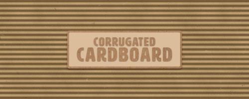 How to Make a Perfectly Corrugated Cardboard Texture