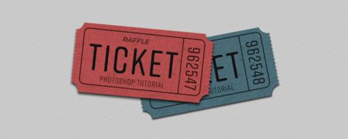 How to Make a Realistic Looking Raffle Ticket