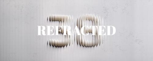 How to Make a Refracted Effect in Photoshop