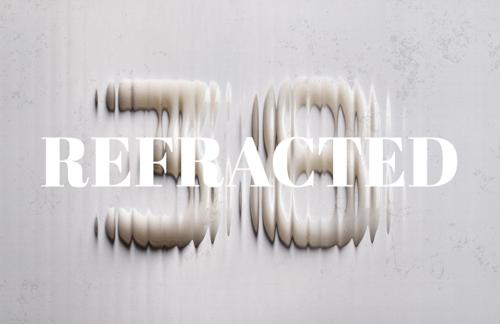 How to Make a Refracted Effect in Photoshop