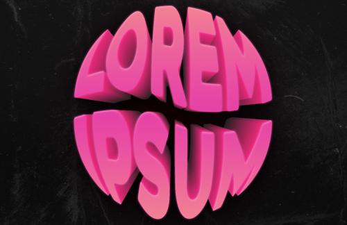 How to Make a Warped 3D Text Effect in Illustrator