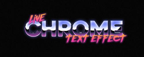 How to Make an 80's Live Text Effect in Photoshop