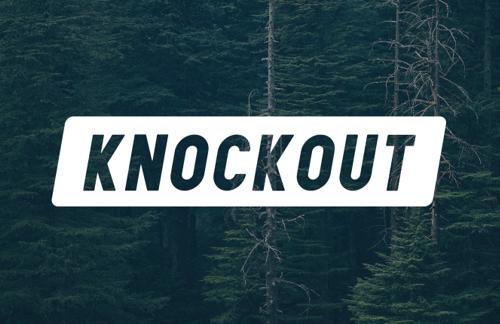How to Make an Editable Knockout Text in Photoshop