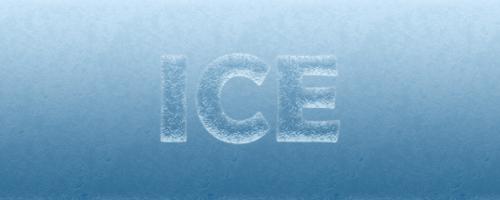 How to Make an Ice text Effect in Photoshop for That Freezing Feeling