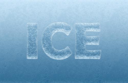 How to Make an Ice text Effect in Photoshop for That Freezing Feeling