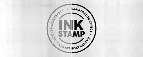 How to Make an Ink Stamp Effect in Illustrator