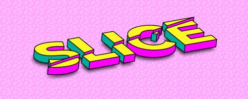 How to Make a Sliced 3D Text Effect in Illustrator