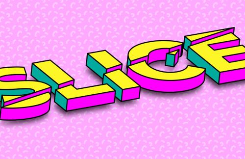 How to Make a Sliced 3D Text Effect in Illustrator