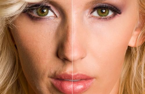 How to Perfectly Smooth Skin in Photoshop