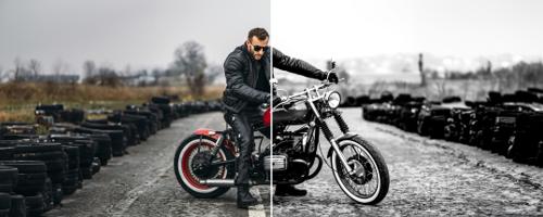 How to Quickly Make a Dramatic Black & White Image Effect in Photoshop