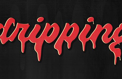 How to Quickly Make a Dripping Text Effect in Illustrator