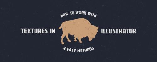 How to Work with Textures in Illustrator