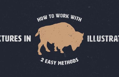 How to Work with Textures in Illustrator