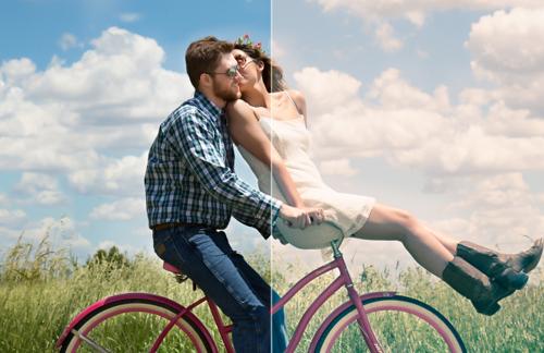Make a Pastel Effect in Lightroom