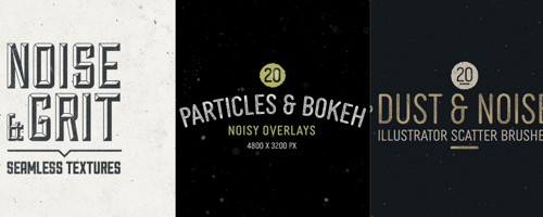 30 Noise Textures for an Excellent 90's Feel - PSD, Vector, EPS
