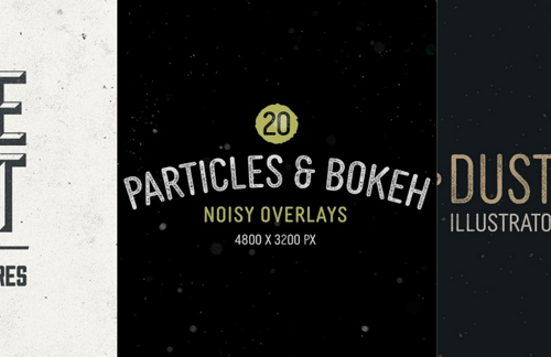 30 Noise Textures for an Excellent 90's Feel - PSD, Vector, EPS