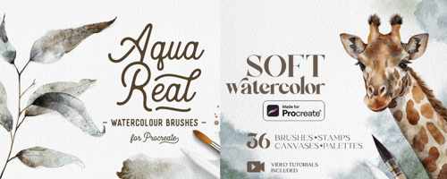32 Procreate Brushes for Gorgeous Illustrations