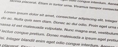 The Problem With Lorem Ipsum