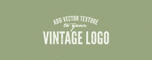 How to Easily Add a Cool Vintage Texture to a Vector Illustration