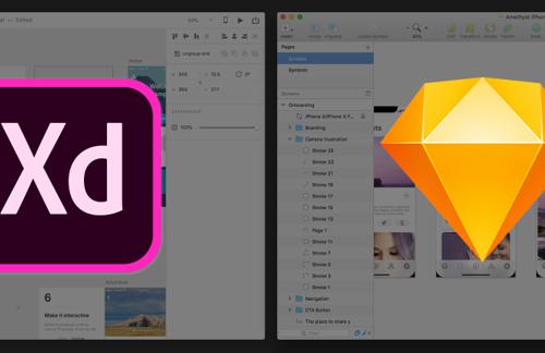 Why Adobe XD and Sketch are not Competitors (but InVision Studio might be)
