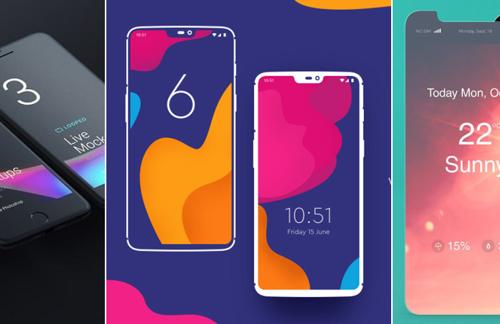 21 App Mockup Templates To Make Your App Look Amazing