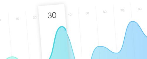 How to Create a Smooth Segmented Chart using Sketch 3 App