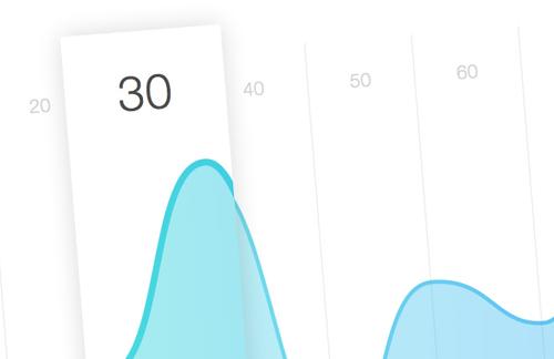 How to Create a Smooth Segmented Chart using Sketch 3 App