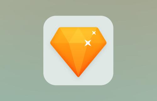 How to Create a Flat Diamond Icon with Sketch App