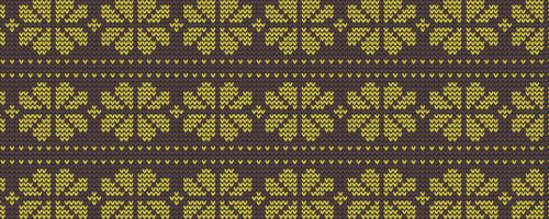How to Create a Seamless Fair Isle Knitted Winter Pattern in Illustrator