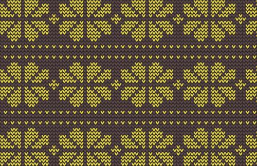 How to Create a Seamless Fair Isle Knitted Winter Pattern in Illustrator