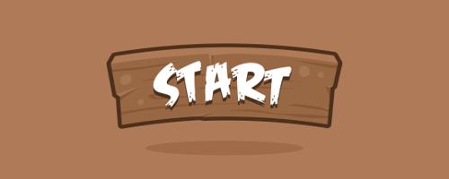 How to Create a Cartoon Style Wood Button for Games