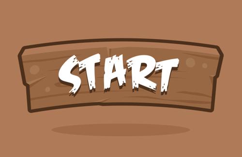 How to Create a Cartoon Style Wood Button for Games