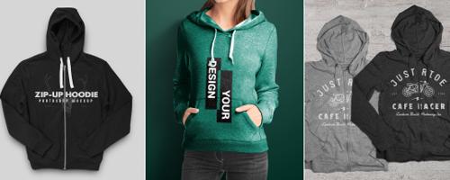 24 Hoodie Mockup Templates to Put Your Logo On