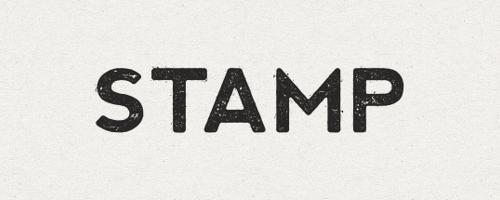 How to Create an Ink Stamp Text Effect with Illustrator CS6