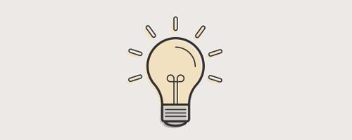 Create a Lightbulb Icon with a Retro Misaligned Print Effect in Illustrator CS6+