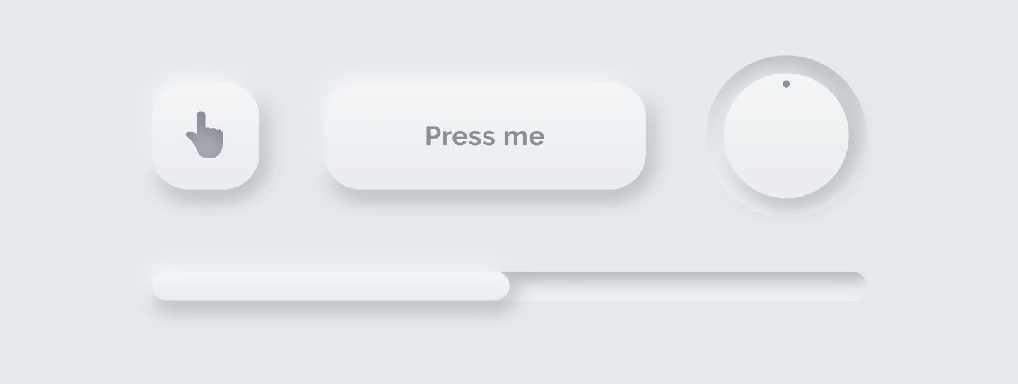 How to Add Depth to your UI Elements with Neumorphism Layer Styles in Photoshop