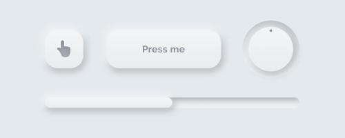 How to Add Depth to your UI Elements with Neumorphism Layer Styles in Photoshop