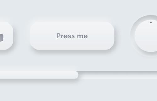 How to Add Depth to your UI Elements with Neumorphism Layer Styles in Photoshop
