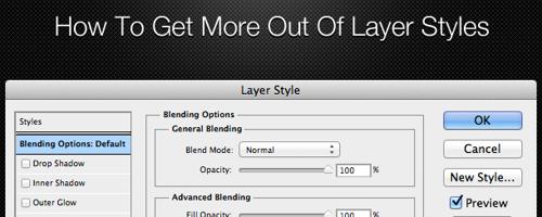How To Get More Out Of Layer Styles