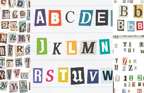 12 Ransom Note Fonts to Disguise Your Text