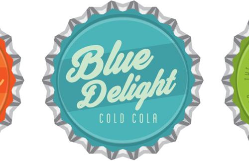 Create a Vintage Style Vector Bottle Cap