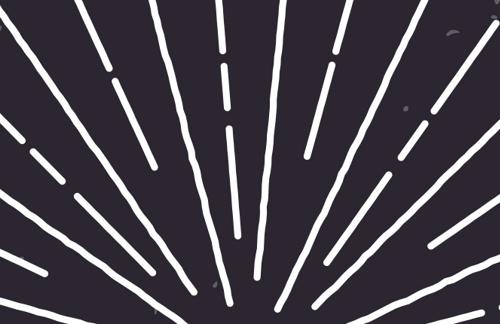 How to Create Vintage Vector Light Rays in Illustrator
