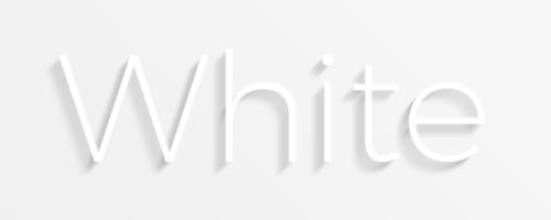 Create Legible White on White Text with Photoshop