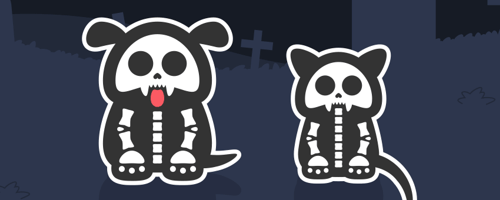How to Create a Pet Cemetery Illustration for Halloween