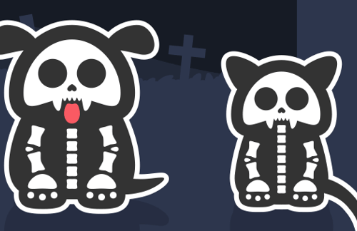 How to Create a Pet Cemetery Illustration for Halloween