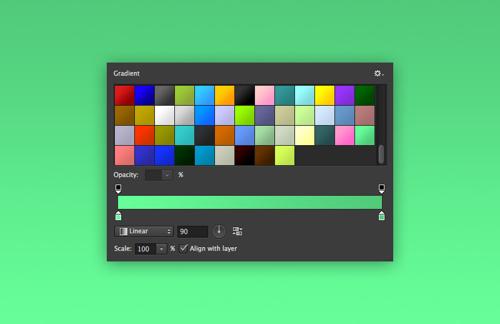 48 Smooth Photoshop Gradients